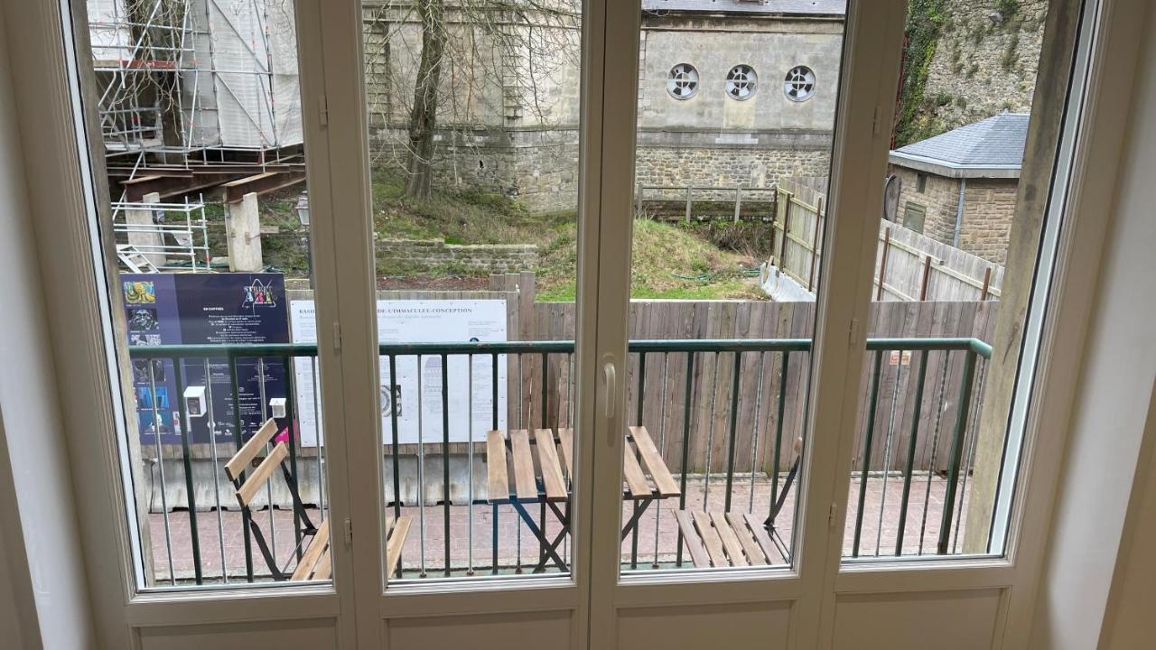 Au Balcon De La Basilique Διαμέρισμα Μπουλόν-Σιρ-Μερ Εξωτερικό φωτογραφία