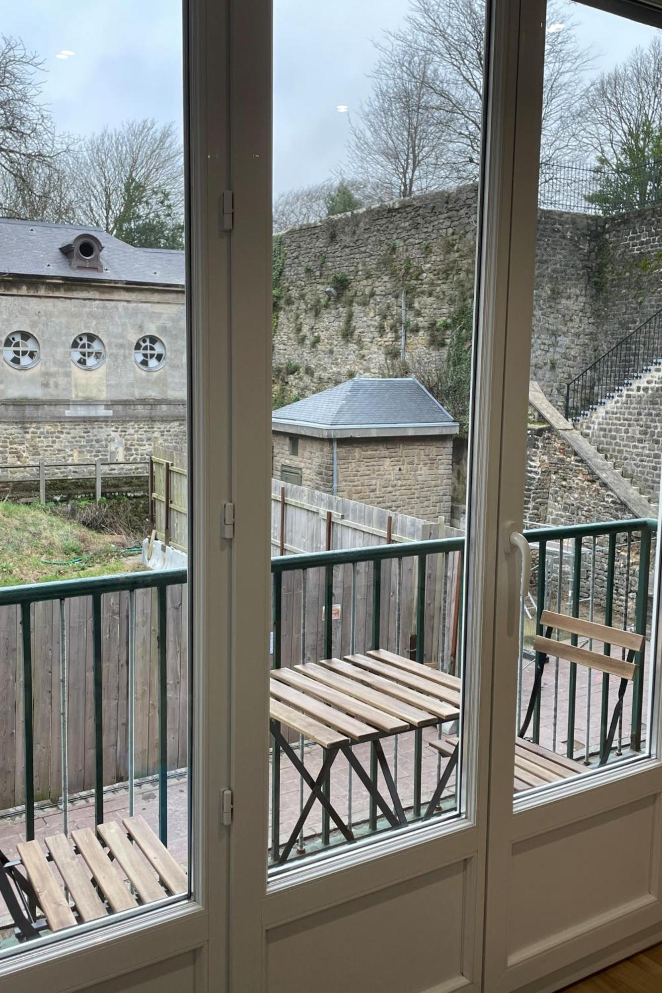 Au Balcon De La Basilique Διαμέρισμα Μπουλόν-Σιρ-Μερ Εξωτερικό φωτογραφία