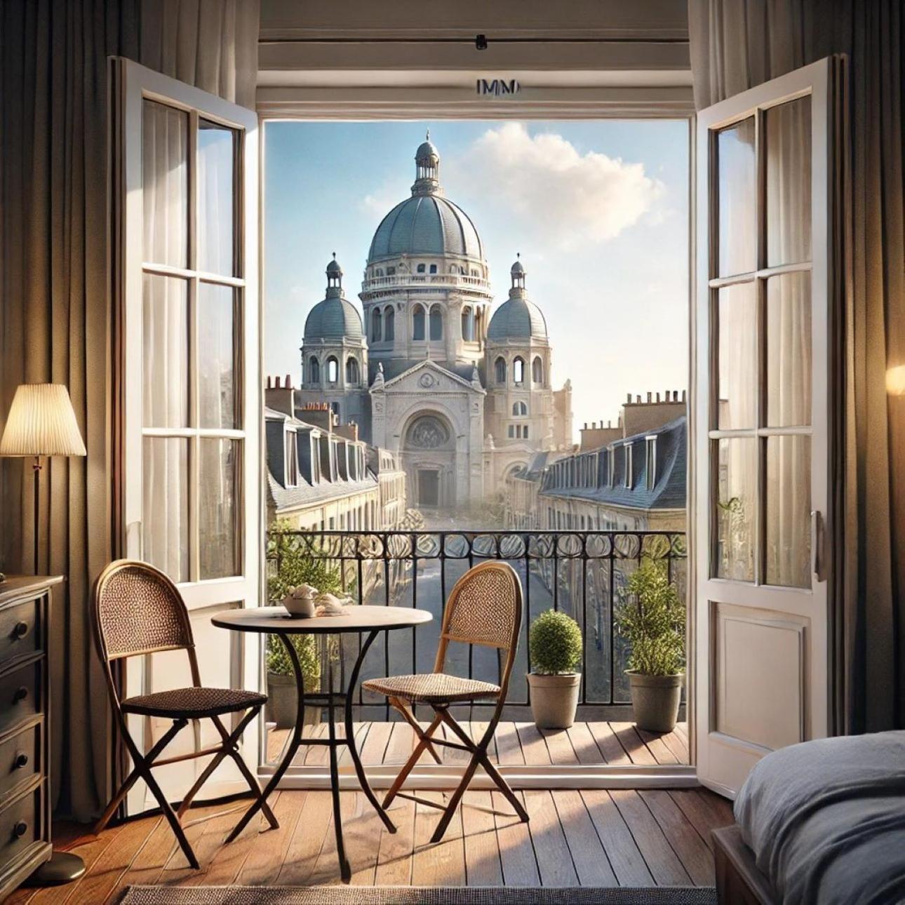 Au Balcon De La Basilique Διαμέρισμα Μπουλόν-Σιρ-Μερ Εξωτερικό φωτογραφία